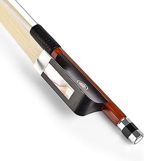 Winster bow 4/4 frog archet de violoncelle brésilien en ébène avec crin