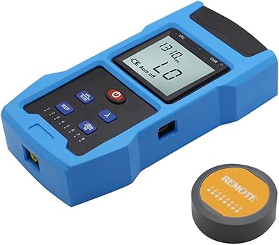 Compteur de puissance optique pehub 12 km de puissance optique lumière rouge machine