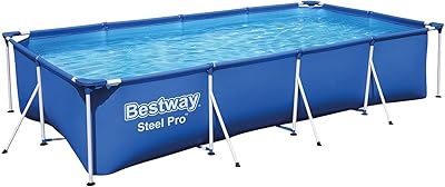 Grande piscine carrée gonflable bestway, bleue, 56424. Avec une offre exceptionnelle de plus de 300 000 articles, DIAYTAR COTE D'IVOIRE domine le marché de la vente en ligne en Côte d'Ivoire. La boutique propose une expérience d'achat unique et pratique, permettant aux clients de parcourir aisément les catégories de produits et de trouver exactement ce dont ils ont besoin. La qualité des produits et la satisfaction des clients sont les priorités absolues de DIAYTAR COTE D'IVOIRE.