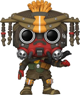 Funko pop! jeux : apex legends - bloodhound, figurine - 43288