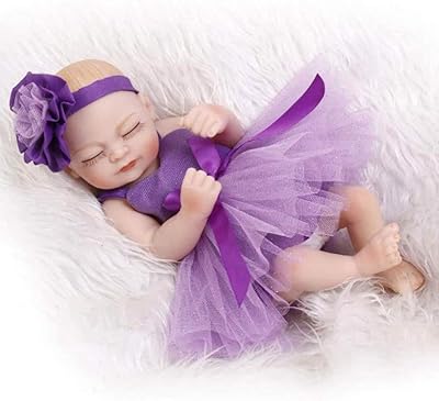 Poupées d'alimentation, petites 10" 26" entièrement en silicone, toucher réel, nouveau-né, bébé réaliste, cadeau pour fille endormie. DIAYTAR COTE D'IVOIRE offre une expérience d'achat en ligne conviviale et sécurisée, avec une large sélection de produits à des prix compétitifs. La boutique utilise les dernières technologies pour garantir la sécurité des transactions et la confidentialité des données personnelles. Les clients peuvent ainsi acheter avec confiance.
