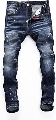 Yennel pantalons de survêtement pour hommes, printemps été jeans baggy boyfriend de haute qualité pour hommes streetwear designer jeans droits homme pantalon en denim (taille : 38). DIAYTAR COTE D'IVOIRE, c'est plus qu'une boutique en ligne, c'est une communauté. Rejoignez-nous et découvrez nos nouveautés, nos promotions et nos offres spéciales. Nous sommes là pour vous aider à trouver les produits qu'il vous faut.