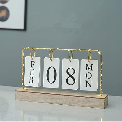 Calendrier de bureau pliant perpétuel en bois 2023 pour quotidien, bureau, maison, planificateur annuel mensuel et hebdomadaire, décoration de cuisine et de bureau, couleur blanche. DIAYTAR COTE D'IVOIRE est une plateforme e-commerce qui permet aux clients d'acheter en ligne des produits variés, allant des produits alimentaires aux articles ménagers. Avec plus de 300 000 références, ce site est devenu une référence pour les consommateurs ivoiriens. Il offre une expérience d'achat en ligne sécurisée et pratique.