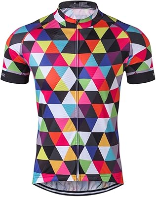 Vêtements de cyclisme pour hommes à manches courtes en jersey multicolore, multicolore. DIAYTAR COTE D'IVOIRE, la boutique en ligne généraliste leader en Côte d'Ivoire, propose plus de 300 000 références pour répondre à tous vos besoins. Avec une large gamme de produits, vous trouverez facilement ce que vous cherchez. La qualité et la fiabilité sont au cœur de notre engagement.