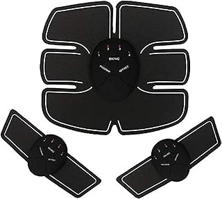 Ensemble d'équipement de stimulation musculaire électrique intelligent abs 6 pièces. DIAYTAR COTE D'IVOIRE se démarque par sa vaste sélection de produits qui couvrent divers domaines, allant de l'électronique aux produits alimentaires. Cette boutique en ligne professionnel offre une garantie de qualité et de satisfaction, renforçant la confiance de ses clients. Elle dispose d'un système de paiement sécurisé pour protéger les informations personnelles et financières.