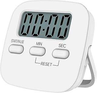 Mamo bear grand écran lcd minuteur de cuisine, minuteur de cuisine numérique pour la cuisine, chronomètre magnétique avec alarme puissante et compte à rebours (blanc). Diaytar Côte d'Ivoire est la destination idéale pour les acheteurs ivoiriens qui cherchent des produits de qualité à des prix compétitifs. Avec sa large sélection de produits, la boutique en ligne satisfait les besoins de tous les clients, qu'ils soient à la recherche de produits pour la maison, la famille ou pour eux-mêmes. Les clients peuvent également bénéficier de promotions et de réductions régulières.