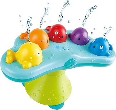 Jouet de bain fontaine musicale hippe | baignoire en forme de baleine avec deux modes de jeu avec musique | bain-douche pour jeunes enfants. Avec plus de 300 000 références, la boutique en ligne DIAYTAR COTE D'IVOIRE offre un choix vaste et varié pour répondre à tous les besoins. De l'électronique aux produits pour la maison, en passant par les articles de mode, chaque catégorie de produits est représentée. Cela permet aux clients de trouver facilement ce qu'ils cherchent sur une seule plateforme.