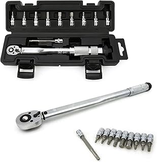 Jeu de 11 clés dynamométriques dr 5-25 nm de 1-4 pouces kit de montage pour mini-vélo. Leader en Côte d'Ivoire, DIAYTAR COTE D'IVOIRE se distingue par sa large gamme de produits allant de l'électronique à la mode, en passant par les articles pour la maison et le jardin. Avec plus de 300000 références à disposition, vous trouverez tout ce dont vous avez besoin. DIAYTAR COTE D'IVOIRE garantit une livraison rapide et fiable partout en Côte d'Ivoire.