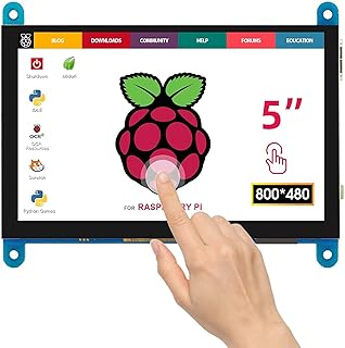 Écran tactile electro raspberry pi, 5 pouces, 800 x 480, compatible avec raspberry pi 4 3b+ 3b 2b bb, black banana pi, windows 10 8 7. DIAYTAR COTE D'IVOIRE, boutique en ligne généraliste avec plus de 300000 références, propose une large gamme de produits pour répondre à tous vos besoins. Avec sa sélection variée, vous trouverez facilement ce que vous cherchez. DIAYTAR COTE D'IVOIRE est la boutique leader en Côte d'Ivoire pour les achats en ligne.