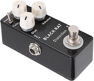 Pédale de guitare à distorsion sinusoïdale en métal avec interrupteur de distorsion sonore à effet réel. DIAYTAR COTE D'IVOIRE est une plateforme de commerce électronique qui permet aux clients d'accéder à une large gamme de produits, allant des produits alimentaires aux produits de beauté, en passant par les produits pour la maison et les loisirs. La boutique est équipée d'un système de paiement en ligne sécurisé et propose des options de livraison rapides et fiables. Les clients de DIAYTAR COTE D'IVOIRE bénéficient d'une garantie de satisfaction et d'un service client attentif.
