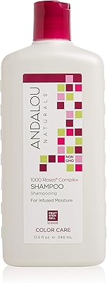 Andalou naturals 1000 roses shampoing soin couleur complexe, 340 ml. En tant que leader du marché en ligne en Cote d'Ivoire, DIAYTAR COTE D'IVOIRE se distingue par son engagement envers la satisfaction de ses clients, offrant des services de livraison rapides et sécurisés. Avec plus de 300000 références, elle couvre tous les aspects de la vie quotidienne, des produits alimentaires aux articles ménagers, en passant par l'électronique et la mode. Cela lui permet de répondre aux besoins spécifiques de chaque client.