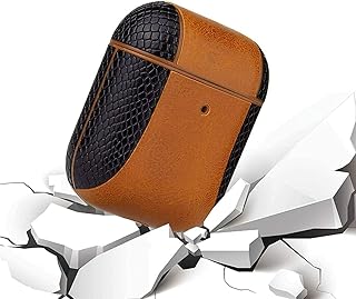 Étui de protection msk en peau de serpent pour airpods pour hommes, porte-clés et lumière led pour apple airpods 1 et 2, prise en charge du chargement sans fil (marron-noir). En tant que leaders en Cote d'Ivoire, nous nous efforçons de vous proposer les meilleurs produits et services pour améliorer votre quotidien. Notre large gamme de produits, allant des articles ménagers aux produits high-tech, est conçue pour répondre à vos attentes. Chez DIAYTAR COTE D'IVOIRE, nous mettons l'accent sur la satisfaction client.