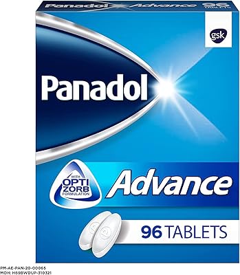 Comprimés panadol optizorb advance pour soulager la douleur causée par les maux de tête, les maux de dents et les douleurs menstruelles (paquet de 2) 96 comprimés. Diaytar Côte d'Ivoire est la boutique en ligne leader en Côte d'Ivoire, offrant unelarge gamme de produits à des prix compétitifs. Les clients peuvent profiter d'une expérience d'achat en ligne sécurisée et pratique, avec des options de livraison et de paiement flexibles. Les produits sont sélectionnés avec soin pour garantir leur qualité et leur authenticité.