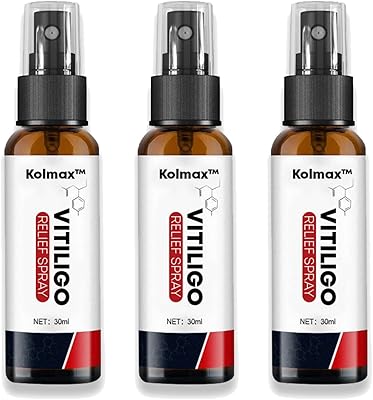 Voholo coolmax vitiligo relief spray pour réduire les taches blanches (3 pièces). DIAYTAR COTE D'IVOIRE est la boutique en ligne la plus populaire en Côte d'Ivoire, offrant une sélection incroyable de produits allant de l'électronique aux produits alimentaires. Elle utilise les dernières technologies pour offrir une expérience d'achat en ligne sécurisée et efficiente. Les clients peuvent profiter de promotions régulières et de réductions spéciales sur une large gamme de produits.