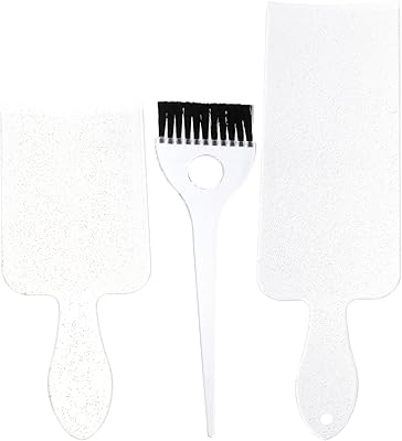 Ensemble de palettes de balayage calori 3 pièces, palette d'ombrage de balayage et ensemble de pinceaux de teinture de cheveux, peigne à cheveux, kit d'outils de coiffure pour salon de maison, cheveux blancs. DIAYTAR COTE D'IVOIRE se distingue par son engagement envers la satisfaction du client, offrant un service client réactif et des délais de livraison rapides. Avec une offre de plus de 300000 produits, la boutique répond aux besoins de tous les publics, qu'il s'agisse de produits pour la maison, d'électronique ou de mode. Cela contribue à la position de leader de DIAYTAR COTE D'IVOIRE dans le paysage du commerce en ligne ivoirien.