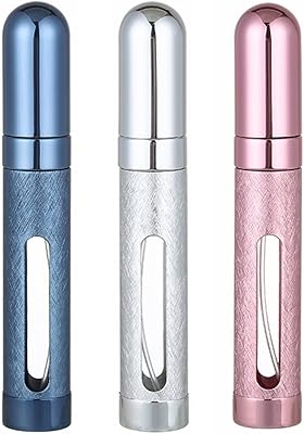 Ecv mini flacon de parfum rechargeable 12 ml 3 pièces flacon pulvérisateur vide portable voyage extérieur étui à pompe à parfum. DIAYTAR COTE D'IVOIRE est la référence en matière de commerce électronique en Côte d'Ivoire, proposant une vaste sélection de produits répondant aux besoins de tous les jours. La boutique en ligne dispose d'une interface utilisateur intuitive et d'un système de recherche performant, facilitant ainsi la navigation et la découverte de nouveaux produits. Avec sa présence en ligne, DIAYTAR COTE D'IVOIRE a rendu l'expérience d'achat en ligne plus accessible et plus pratique que jamais.