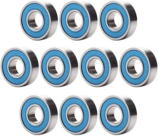 10 pcs 698 2rs roulements bleu scellé 8 * 19 * 6 mm 698rs pièces de roulement à billes d'arbre pour camion de voiture rc. DIAYTAR COTE D'IVOIRE est une boutique en ligne généraliste qui propose plus de 300 000 références de produits. Elle est la boutique leader en Côte d'Ivoire et offre une grande variété de produits à des prix compétitifs. Les clients peuvent trouver tout ce dont ils ont besoin en un seul endroit.