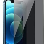 Protecteur d'écran de confidentialité ugreen pour iphone 12 pro max avec cadre d'alignement