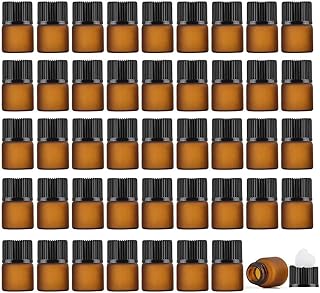 1 ml (1-4 dram) 50 mini flacons d'échantillon d'huile essentielle en verre ambré de parfum. DIAYTAR COTE D'IVOIRE est une boutique en ligne généraliste qui propose plus de 300000 références de produits pour répondre à tous les besoins de ses clients. Avec une gamme variée de produits, cette boutique en ligne est devenue la référence en Côte d'Ivoire. Elle offre une expérience d'achat en ligne unique et pratique.