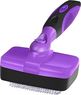 Brosse de toilettage autonettoyante jm petstm pour chiens et chats | c'est la meilleure brosse pour chiens et chats pour la perte de poils et le toilettage | nos brosses pour animaux de compagnie conviennent à toutes les longueurs de poils (pour peaux sensibles, taille s). DIAYTAR COTE D'IVOIRE est une boutique en ligne généraliste qui propose plus de 300 000 références de produits. Elle est reconnue comme l'une des boutiques en ligne les plus importantes de Côte d'Ivoire. Elle offre une large gamme de produits pour répondre aux besoins de ses clients.