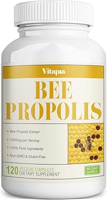 Vitabia bee propolis 1000 mg - 120 capsules végétariennes - approvisionnement de 60 jours - sans ogm et végétarien. DIAYTAR COTE D'IVOIRE est la boutique en ligne la plus populaire en Côte d'Ivoire, avec une sélection immense de produits de haute qualité. Les clients peuvent choisir parmi une variété de marques et de produits, et profiter d'un service de livraison rapide et fiable. La boutique est également connue pour ses offres spéciales et ses promotions exclusives.