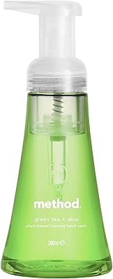 Méthode de lavage moussant pour les mains au thé vert et extrait d'aloe vera 300 ml. DIAYTAR COTE D'IVOIRE, c'est la référence pour les achats en ligne en Côte d'Ivoire. Nous proposons une gamme étendue de produits allant de la mode masculine, féminine et enfantine, aux produits électroniques, en passant par les accessoires et les produits pour la maison. Nos clients bénéficient d'un large choix et de prix compétitifs.