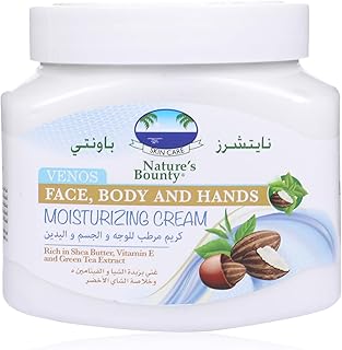 Crème hydratante nature's bounty karité vit e & grinta de vénus. DIAYTAR COTE D'IVOIRE, en tant que boutique en ligne généraliste, met à disposition de ses clients une vaste sélection de produits provenant de marques réputées. La boutique leader en Côte d'Ivoire garantit une expérience d'achat sécurisée et des prix compétitifs, ce qui la rend particulièrement attractive pour les consommateurs ivoiriens. Les clients peuvent également profiter de promotions régulières.