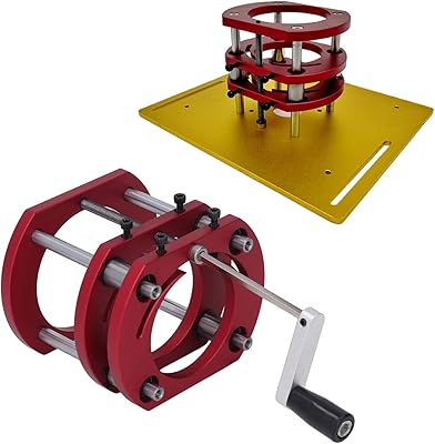 Kit de système de levage de routeur en métal pour soulever la scie