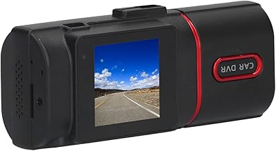 Caméra de tableau de bord de voiture, enregistreur vidéo de voiture gps à