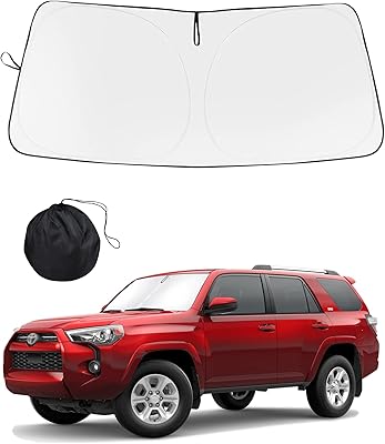 Pare-soleil de pare-brise de voiture 4runner, taille personnalisée 2010-2021 2022 toyota 4runner 4runner suv sr5 trail limited, le pare-soleil pliable bloque les rayons uv et garde la voiture au frais 2023. DIAYTAR COTE D'IVOIRE est la boutique en ligne leader en Cote d'Ivoire, proposant une sélection immense de produits qui répondent aux besoins de tous. Grâce à son site web convivial et facile à naviguer, vous pouvez faire vos achats en ligne en toute confiance. DIAYTAR COTE D'IVOIRE est le partenaire idéal pour vos achats en ligne.