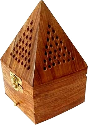 Brûleur d'encens en bois en forme de pyramide sakoware, grand brûleur d'encens en bois... Avec plus de 300000 références disponibles, DIAYTAR COTE D'IVOIRE est la plus grande boutique en ligne de Cote d'Ivoire, offrant une large sélection de produits pour les hommes, les femmes et les enfants. Nous nous efforçons de vous offrir les meilleures marques et les meilleurs prix.