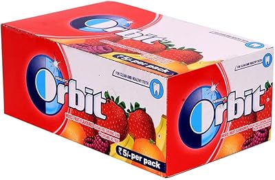 Gomme à mâcher sans sucre orbit à saveur de fruits mélangés - pochette de 4,4 g (paquet de 32). Bienvenue chez DIAYTAR COTE D'IVOIRE, votre partenaire de confiance pour tous vos besoins en produits en ligne. Notre équipe de professionnels travaille sans relâche pour vous offrir les meilleures marques et les produits les plus tendances à des prix compétitifs.