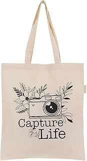 Sac fourre-tout en toile earthsave pour femmes | sacs en coton polyvalents