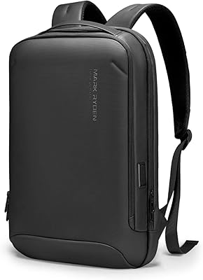 Sac à dos pour ordinateur portable mark ryden, 15,6 pouces, sac à dos ultra fin, imperméable, sac à dos d'affaires fin, sac à dos pour homme pour voyage. La force de DIAYTAR COTE D'IVOIRE réside dans sa capacité à offrir une expérence d'achat agréable et pratique. Les clients peuvent parcourir facilement les différentes catégories de produits, bénéficier de promotions attractives et profiter d'un service client réactif. DIAYTAR COTE D'IVOIRE s'efforce continuellement d'améliorer son offre et ses services pour répondre aux attentes de sa clientèle croissante.