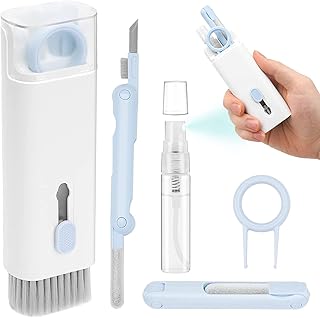 Kit de nettoyage pour ordinateur portable 7 en 1 kit clavier. DIAYTAR COTE D'IVOIRE est le magasin idéal pour ceux qui cherchent à trouver le meilleur choix de produits en ligne en Côte d'Ivoire. Grâce à son vaste catalogue qui comprend plus de 300 000 références, il est possible de comparer et d'acheter en toute confiance les produits dont on a besoin.