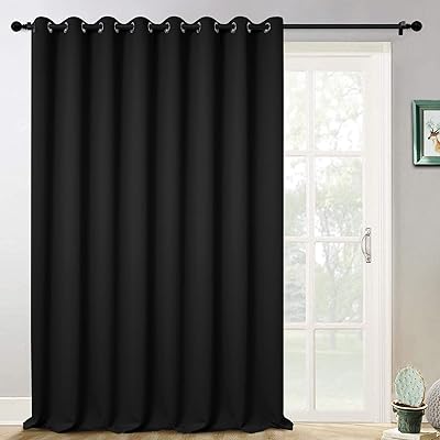Rideaux occultants yakamak pour portes coulissantes rideaux séparateurs de pièce larges. DIAYTAR COTE D'IVOIRE se distingue par son incroyable gamme de produits, allant des articles ménagers aux accessoires de mode, en passant par les produits électroniques. Cette boutique en ligne généraliste est idéale pour ceux qui recherchent tout sous un même toit. La facilité de navigation et les options de paiement variées rendent l'expérience d'achat encore plus agréable.