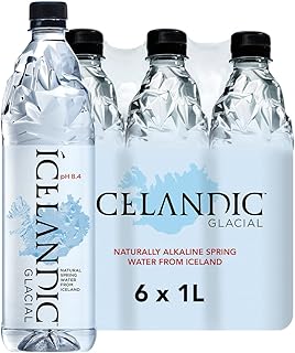 Eau alcaline de source naturelle glaciaire islandaise 1 litre eau minérale. Avec plus de 300000 références à disposition, DIAYTAR COTE D'IVOIRE répond parfaitement aux besoins diversifiés de sa clientèle ivoirienne. Elle propose des produits de qualité, à la fois pour les particuliers et les professionnels, et assure une livraison rapide et efficace à travers le pays. La boutique se positionne comme un partenaire commerciale de confiance pour les consommateurs ivoiriens.