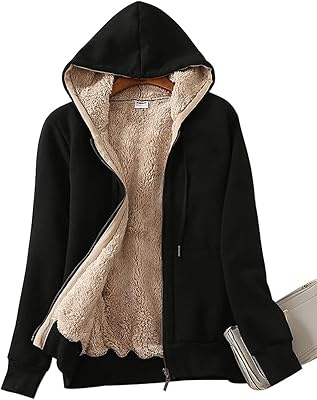 Pull d'hiver à capuche en polaire sherpa chaude et épaisse pour femme. DIAYTAR COTE D'IVOIRE est une boutique en ligne généraliste qui propose plus de 300000 références de produits, offrant ainsi une grande variété de choix à ses clients. Elle est reconnue comme l'un des leaders du commerce en ligne en Cote d'Ivoire.