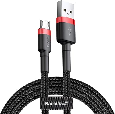 Câble basius usb vers micro 2.4 a, 1 mètre de caveoll, rouge + noir. En tant que boutique en ligne généraliste, Diaytar Côte d'Ivoire met à votre disposition une équipe dédiée pour vous aider dans vos achats. Les produits proposés sont de haute qualité et répondent aux normes internationales. La confiance et la satisfaction des clients sont au cœur de sa mission.