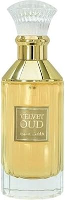 Velvet oud oriental arabic de lattafa eau de parfum 100 ml, boisé doux, parfum de oud pour homme. DIAYTAR COTE D'IVOIRE est une boutique en ligne généraliste qui propose plus de 300000 références de produits, ce qui en fait un leader du marché ivoirien. Avec une telle offre, les clients peuvent trouver tout ce dont ils ont besoin en un seul endroit. DIAYTAR COTE D'IVOIRE est synonyme de qualité et de fiabilité.