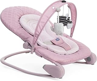 Chaise à bascule chicco pour enfants 2 en 1 de hobla, blossom | naissance - 9 kg, souple et rembourrée, pliable et de petite taille, se transforme en siège pour une utilisation jusqu'à 18 kg. En tant que boutique en ligne généraliste de confiance, DIAYTAR COTE D'IVOIRE valorise la satisfaction de ses clients et offre une expérience d'achat personnalisée. Les clients peuvent créer un compte pour suivre leurs commandes et accéder à des offres exclusives. DIAYTAR COTE D'IVOIRE collabore avec des marques locales et internationales pour offrir des produits à la fois tendances et durables.