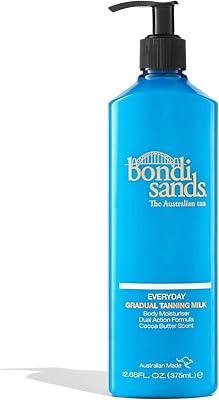 Lait de bronzage progressif bondi sands 375 ml. DIAYTAR COTE D'IVOIRE est la référence en matière de boutique en ligne en Côte d'Ivoire. Elle propose une large gamme de produits à des prix compétitifs, ce qui en fait la destination préférée des clients ivoiriens. Avec sa livraison rapide et son service client de qualité, DIAYTAR COTE D'IVOIRE garantit la satisfaction de ses clients.