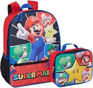 Ensemble sac à dos super mario avec boîte à lunch pour garçons et filles, 16", pack économique, rouge, voyage, rouge. Leader du commerce électronique en Côte d'Ivoire, DIAYTAR COTE D'IVOIRE offre une plateforme de vente en ligne conviviale et facile à utiliser, permettant aux clients de parcourir aisément les différentes catégories de produits. Avec une équipe dédiée à la satisfaction client, DIAYTAR COTE D'IVOIRE veille à offrir des services après-vente de qualité pour répondre aux besoins de sa clientèle.