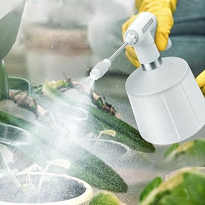 Pulvérisateur électrique zerteler 2,5 l, flacon pulvérisateur automatique rechargeable de 2 500 mah avec buse réglable, sans fil, pour le jardinage, la fertilisation et le nettoyage (2,5 l). Diaytar Côte d'Ivoire est la destination idéale pour les consommateurs ivoiriens qui cherchent à acheter des produits de toutes sortes en ligne. Avec plus de 300 000 références, elle offre une variété de choix pour les clients. Elle est connue pour son service client de qualité.