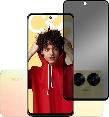 Protecteur d'écran en verre de confidentialité pour oppo realme c55 dureté. En tant que boutique en ligne leader en Cote d'Ivoire, DIAYTAR COTE D'IVOIRE assure une expérience d'achat en ligne sécurisée et pratique, avec des options de paiement flexibles et des promotions régulières pour inciter les achats.