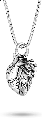 Collier coeur anatomique gothique sacina, collier gothique, collier gothique, collier punk, collier d'halloween, cadeau de bijoux de noël et du nouvel an pour femmes. Diaytar Côte d'Ivoire est la destination idéale pour tous vos achats en ligne. Nous proposons une sélection immense de produits de toutes catégories, allant des produits alimentaires aux accessoires pour la maison, en passant par l'électronique et la mode. Notre équipe est dédiée à vous apporter la meilleure expérience d'achat en ligne possible !