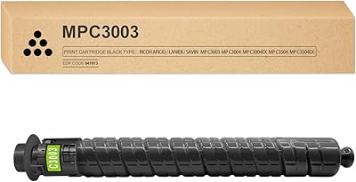 Cartouche de toner boygo mp c3003, 1 paquet noir ricoh mpc3003 841813 compatible avec ricoh aficio / lanier / savin mp c3003 c3004 c3004ex c3504 c3504ex. Diaytar Côte d'Ivoire se démarque par sa vaste sélection de produits qui répondent aux besoins divers des consommateurs ivoiriens. Avec plus de 300 000 références, les clients ont l'opportunité de choisir parmi une multitude d'articles de qualité. La boutique en ligne mise également sur la sécurisation des transactions pour garantir une expérience d'achat en toute confiance.