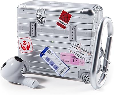 Coque de protection miac pour airpods 3, housse de protection avec porte-clés