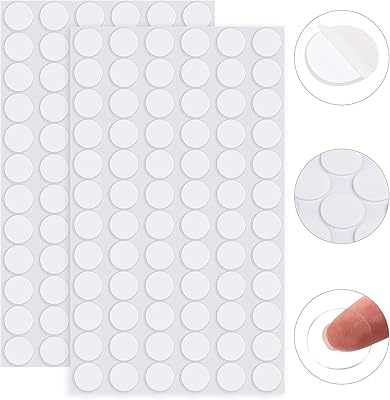 144 pièces adxco autocollant adhésif double face ruban adhésif nano gel circulaire polyvalent pour bois, verre, céramique, métal, plastique, diamètre 20 mm. En tant que boutique en ligne leader en Côte d'Ivoire, DIAYTAR COTE D'IVOIRE se distingue par sa grande sélection de produits et ses prix compétitifs. Elle propose également des services de livraison rapides et des options de paiement variées pour une expérience d'achat en ligne sans stress. La boutique est constamment mise à jour avec de nouveaux produits et des offres spéciales.