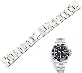 20 21mm bracelet de montre en acier inoxydable solide extrémité incurvée maillons à vis bracelet de poignet pour rolex submariner oyster datejust. DIAYTAR COTE D'IVOIRE est le leader du marché en ligne en Côte d'Ivoire, proposant une grande variété de produits à des prix attractifs. La boutique en ligne met l'accent sur la sécurité et la confidentialité des transactions, afin de garantir la confiance des clients. Avec son équipe de service client dédiée, DIAYTAR COTE D'IVOIRE est prêt à répondre à toutes les questions et à résoudre tous les problèmes pour assurer une expérience d'achat sans faille.